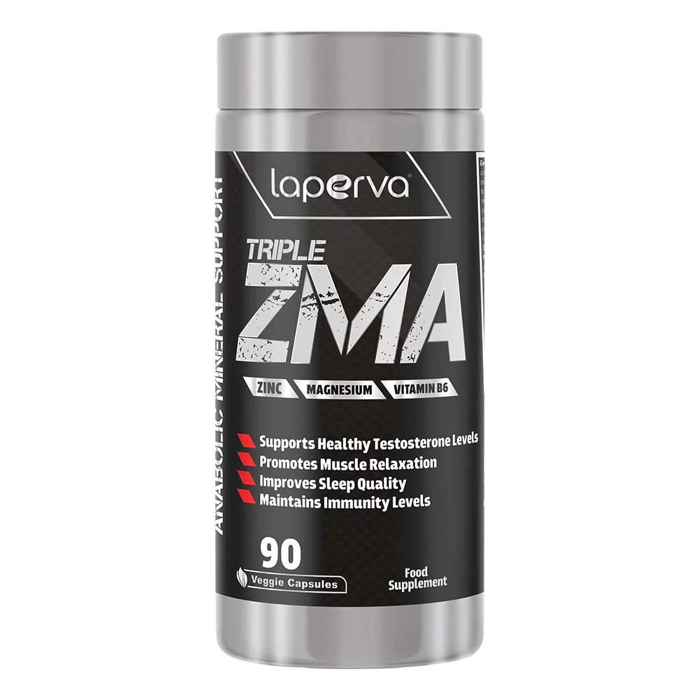 Laperva, Triple ZMA, 90 Capsules, 30 Servings