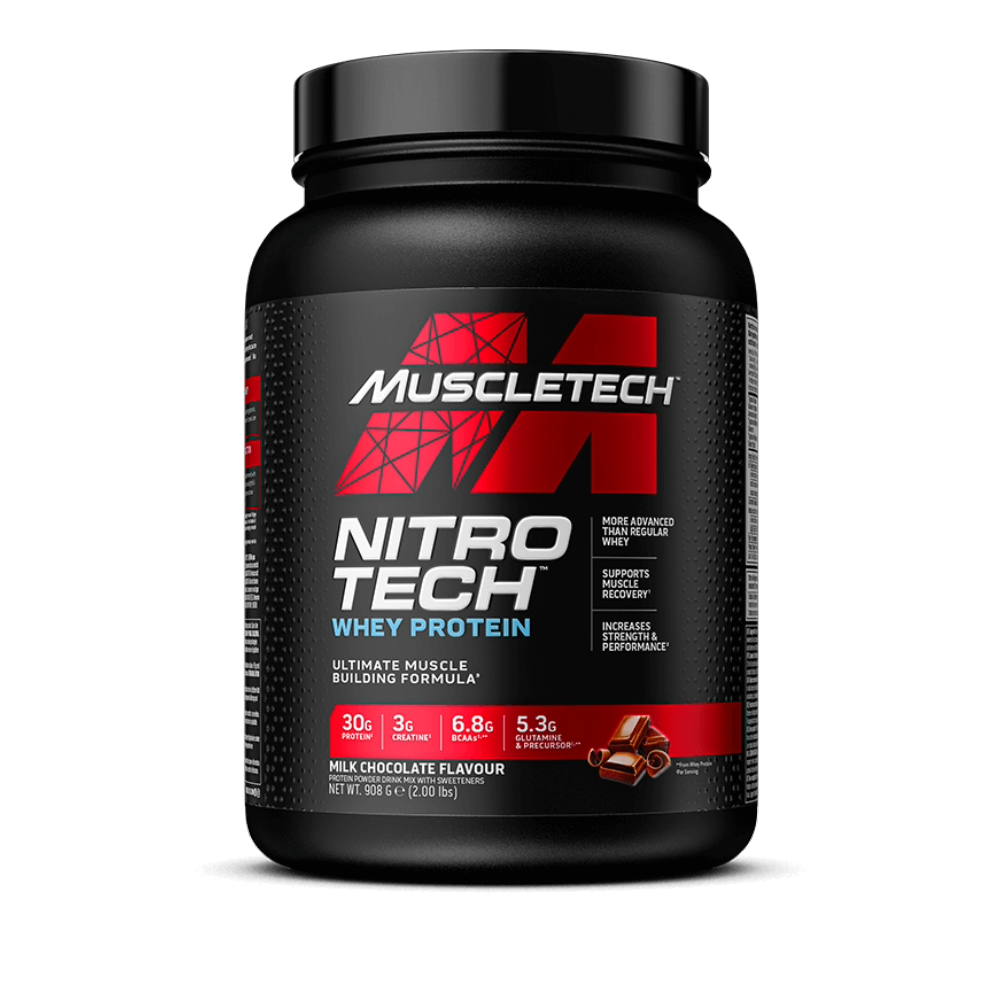 MuscleTech, NitroTech Whey Protein, 908 kg, 20 serving