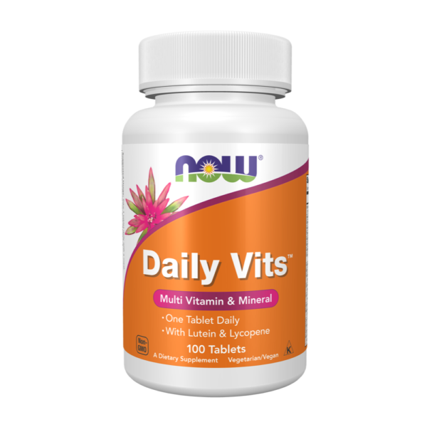 NOW Foods, Daily Vits, 100 Tablets, 100 Servings