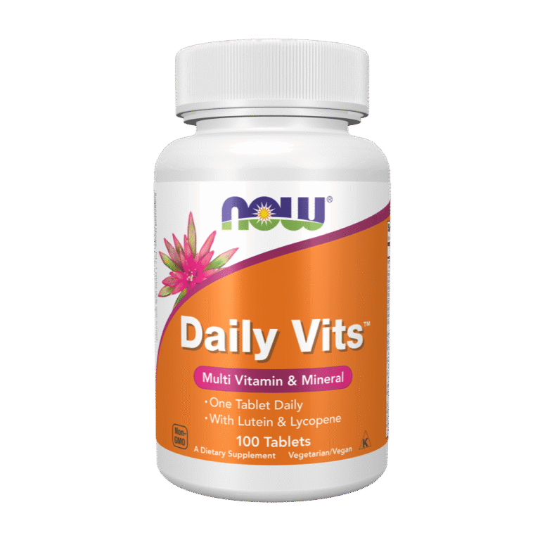 NOW Foods, Daily Vits, 100 Tablets, 100 Servings