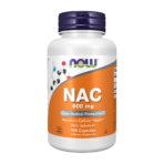 Now Foods, NAC, 600mg, 100 Capsules, 100 Servings