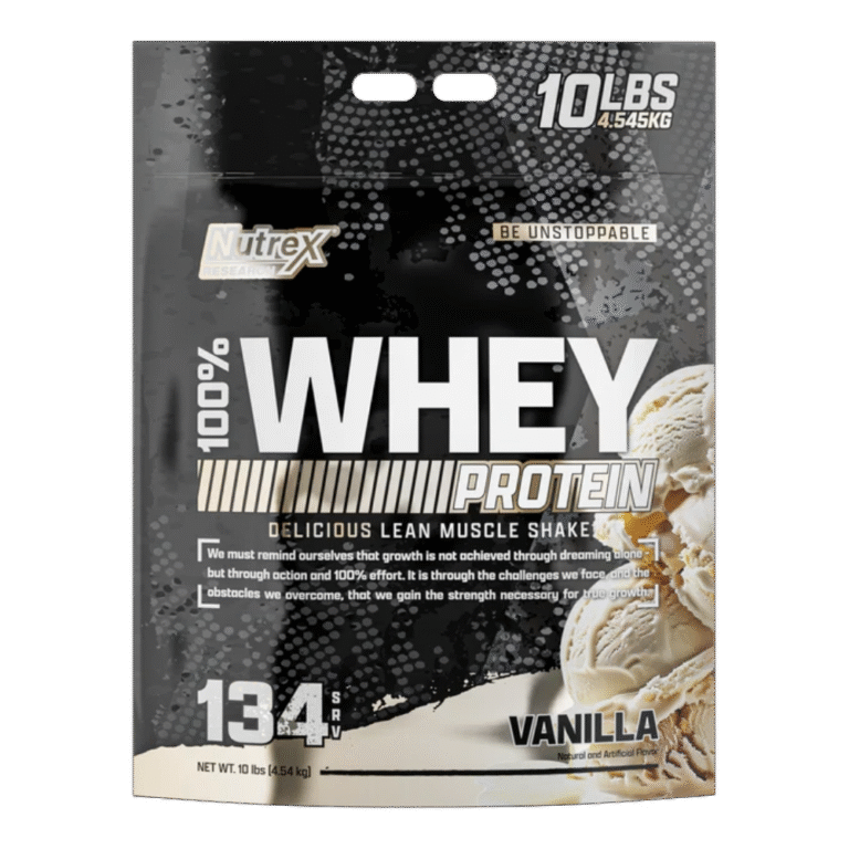 Nutrex Research, 100% Whey Protein, 4.54kg, 134 Servings