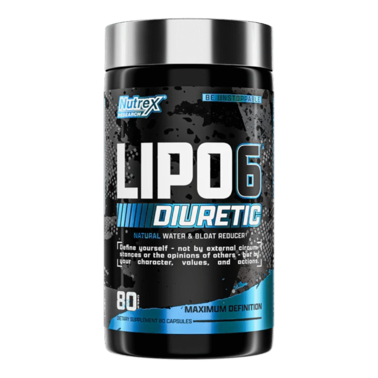 Nutrex Research, LIPO-6 Diuretic, 80 Capsules, 20 Servings