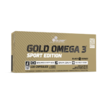 Olimp, Gold Omega 3 Sport Edition, 120 Capsules, 120 Servings