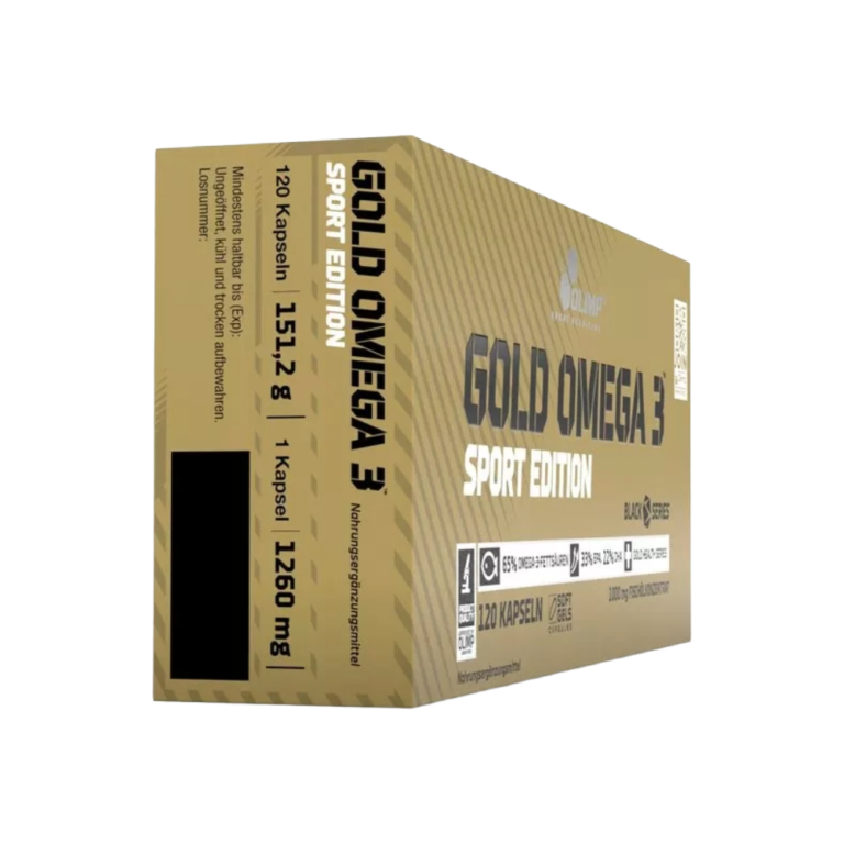 Olimp, Gold Omega 3 Sport Edition, 120 Capsules, 120 Servings