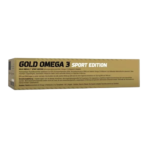 Olimp, Gold Omega 3 Sport Edition, 120 Capsules, 120 Servings