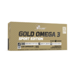 Olimp, Gold Omega 3™ Sport Edition, 120 Capsules, 120 Servings