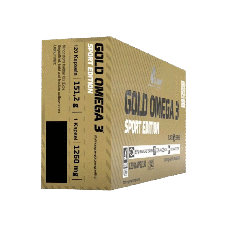 Olimp, Gold Omega 3™ Sport Edition, 120 Capsules, 120 Servings