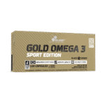 Olimp, Gold Omega 3™ Sport Edition, 120 Capsules, 120 Servings