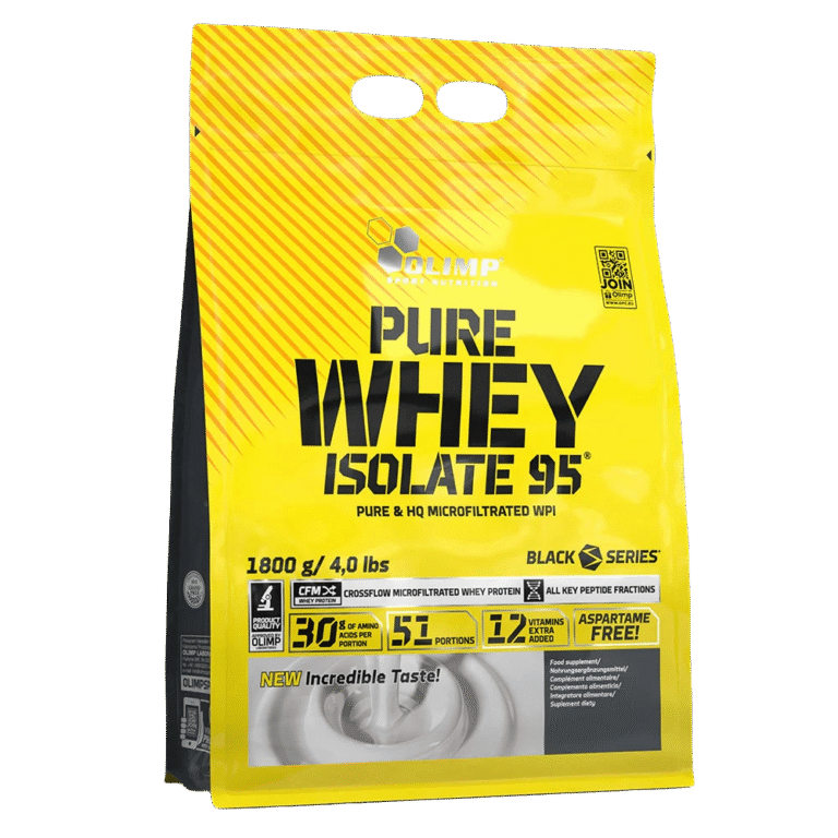 Olimp, Pure Whey Isolate 95, 1.8kg, 51 Servings