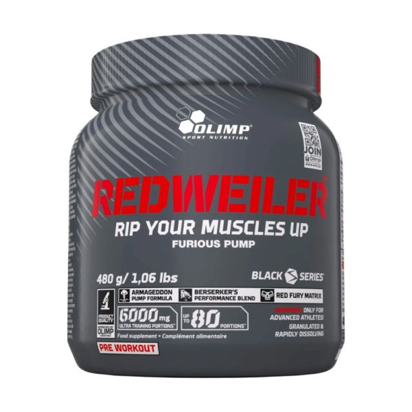 Olimp, Redweiler, 480g, 80 Servings