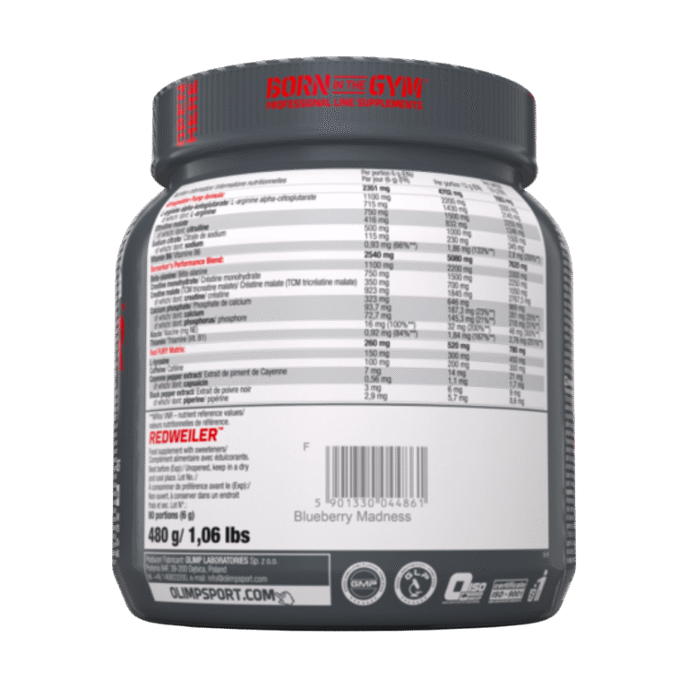 Olimp, Redweiler, 480g, 80 Servings