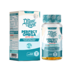 Organic Nation, Perfect Omega-3 With D3, 30 softgel, 30 Servings