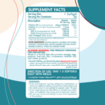 Organic Nation, Perfect Omega-3 With D3, 30 softgel, 30 Servings