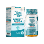 Organic Nation, Perfect Omega-3 With D3, 30 softgel, 30 Servings