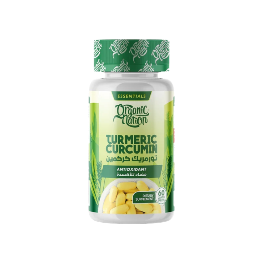Organic Nation, Turmeric Curcumin, 1200mg, 60 Tablets, 30 Servings