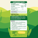 Organic Nation, Turmeric Curcumin, 1200mg, 60 Tablets, 30 Servings