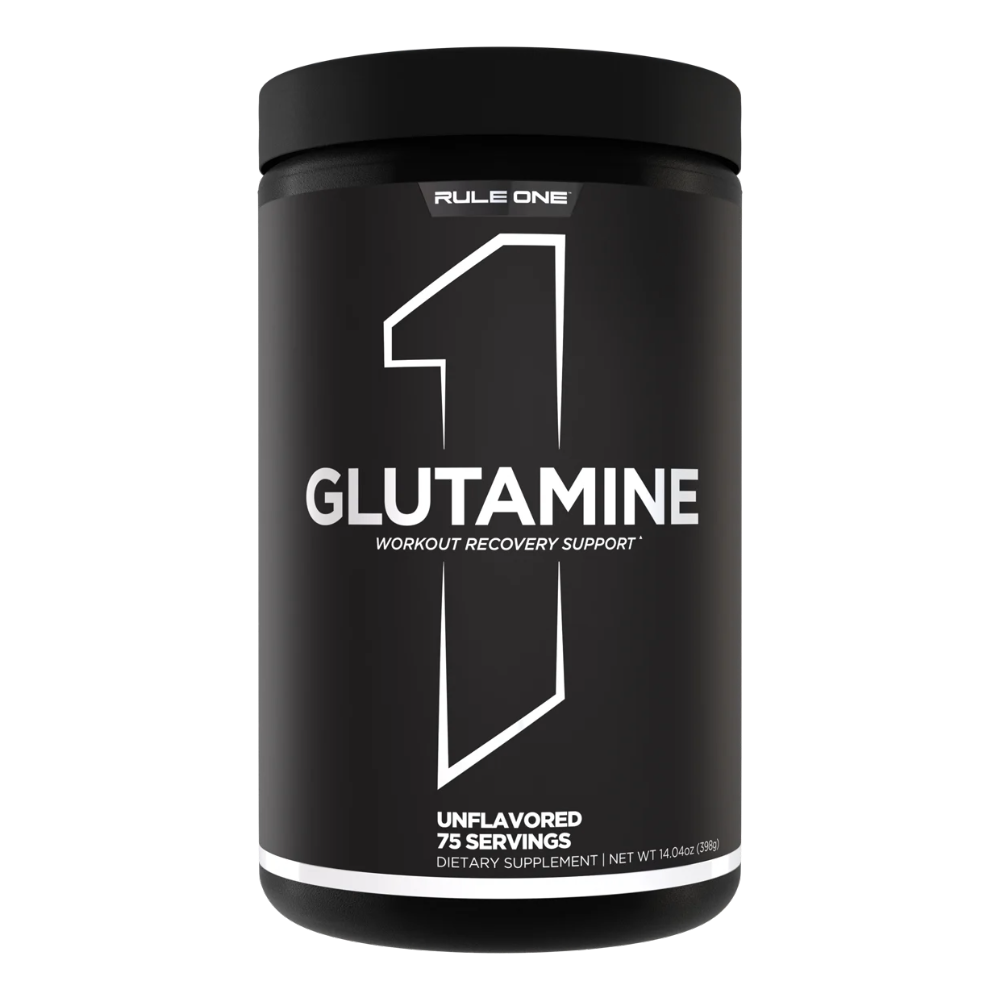 Rule One Glutamine - كرياتين رول ون جلوتامين مكمل غذائي - 390 جم 75 حصة