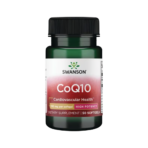 Swanson Vitamins, CoQ10, 50 Softgel, 50 Servings