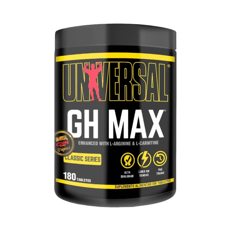 Universal Nutrition, GH Max, 180 Tablets, 30 Servings