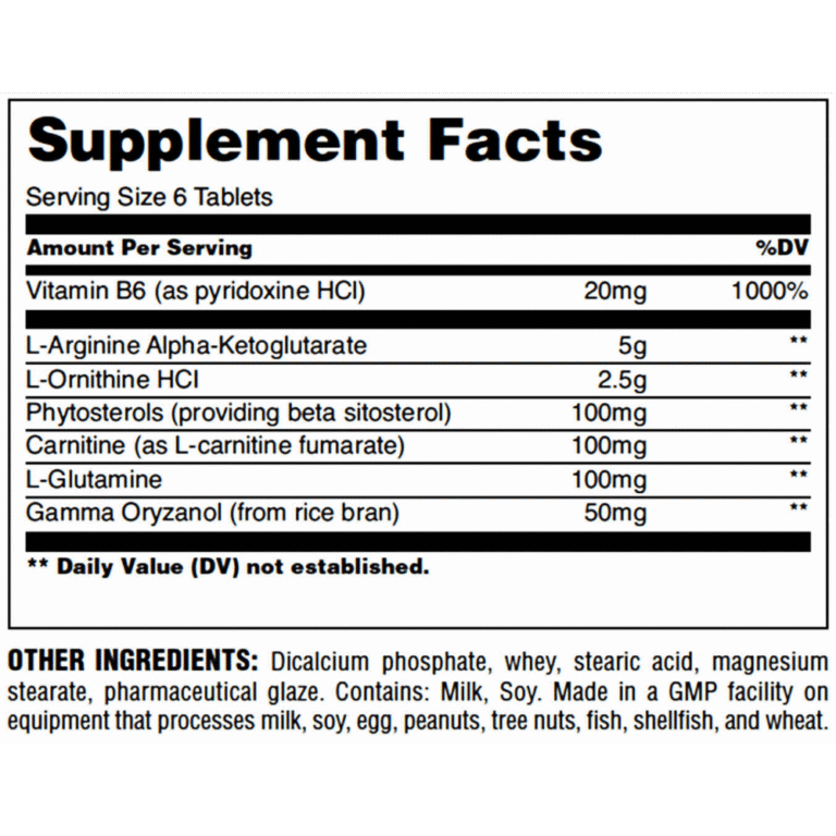 Universal Nutrition, GH Max, 180 Tablets, 30 Servings