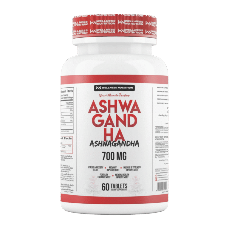 Wellness Nutrition, Ashwagandha, 700mg, 60 Tablets, 30 Servings