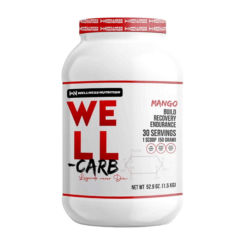 Wellness Nutrition, Well-Carb, 1.5kg, 30 Servings