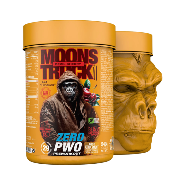 ZooMad Labs, MOONSTRUCK® II Zero, 540g, 29 Servings