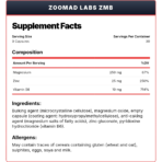 ZooMad Labs, ZMB, 90 Capsules, 30 Servings