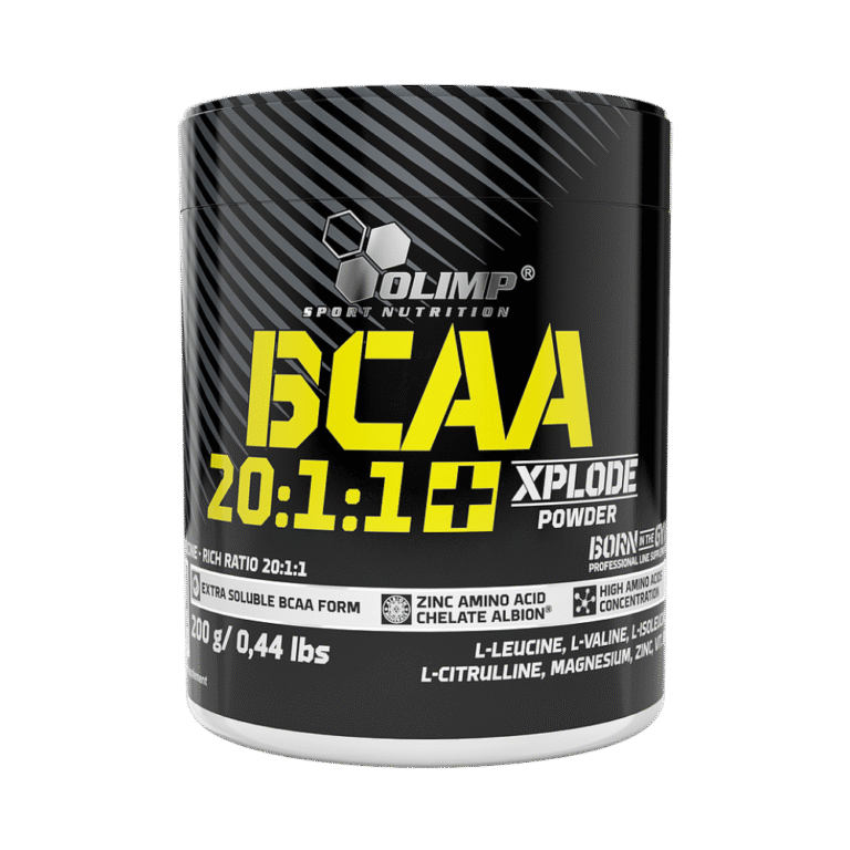 olimp, BCAA 20:1:1 Xplode, 200g, 27 Servings