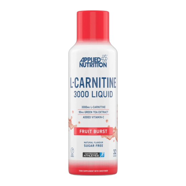 Applied Nutrition, Liquid L-Carnitine 3000, 480ml, 32 Servings