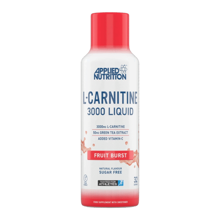 Applied Nutrition, Liquid L-Carnitine 3000, 480ml, 32 Servings