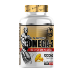 Dexter Jackson, Omega-3 Fish Oil 1OOO mg, 90 Softgels, 90 Serving