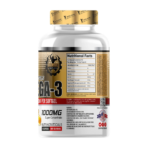 Dexter Jackson, Omega-3 Fish Oil 1OOO mg, 90 Softgels, 90 Serving