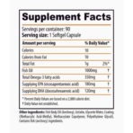 Dexter Jackson, Omega-3 Fish Oil 1OOO mg, 90 Softgels, 90 Serving