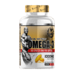 Dexter Jackson, Omega-3 Fish Oil 1OOO mg, 90 Softgels, 90 Serving