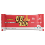 ENLIFE, Go Protein Bar, Collagen Magic, 40G, Caramel
