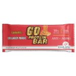 ENLIFE, Go Protein Bar, Collagen Magic, 40G, Caramel