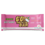 ENLIFE, Go Protein Bar, Diet Secret, 40G, Coconut