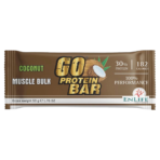 ENLIFE, Go Protein Bar, Muscle Bulk, 50G, Coconut