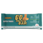 ENLIFE, Go Protein Bar, Super Power, 50G, Caramel