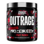 Nutrex Research, Outrage, Ultra Stim Pre-Workout, 200g, 30 Servings