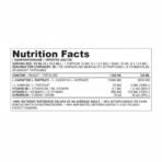 Nutriversum, L-Carnitine Liquid, 500ml, 20 Servings