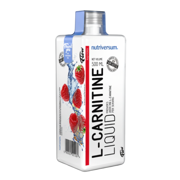 Nutriversum, L-Carnitine Liquid, 500ml, 20 Servings