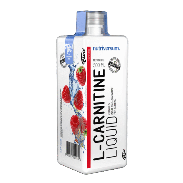 Nutriversum, L-Carnitine Liquid, 500ml, 20 Servings