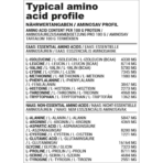 Nutriversum, amino tablet, 640g, 350 tablets, 116 Servings