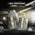 Bundle ( Gold Whey 2Kg 66 Servings + Gold Creatine 300G 60 Servings )