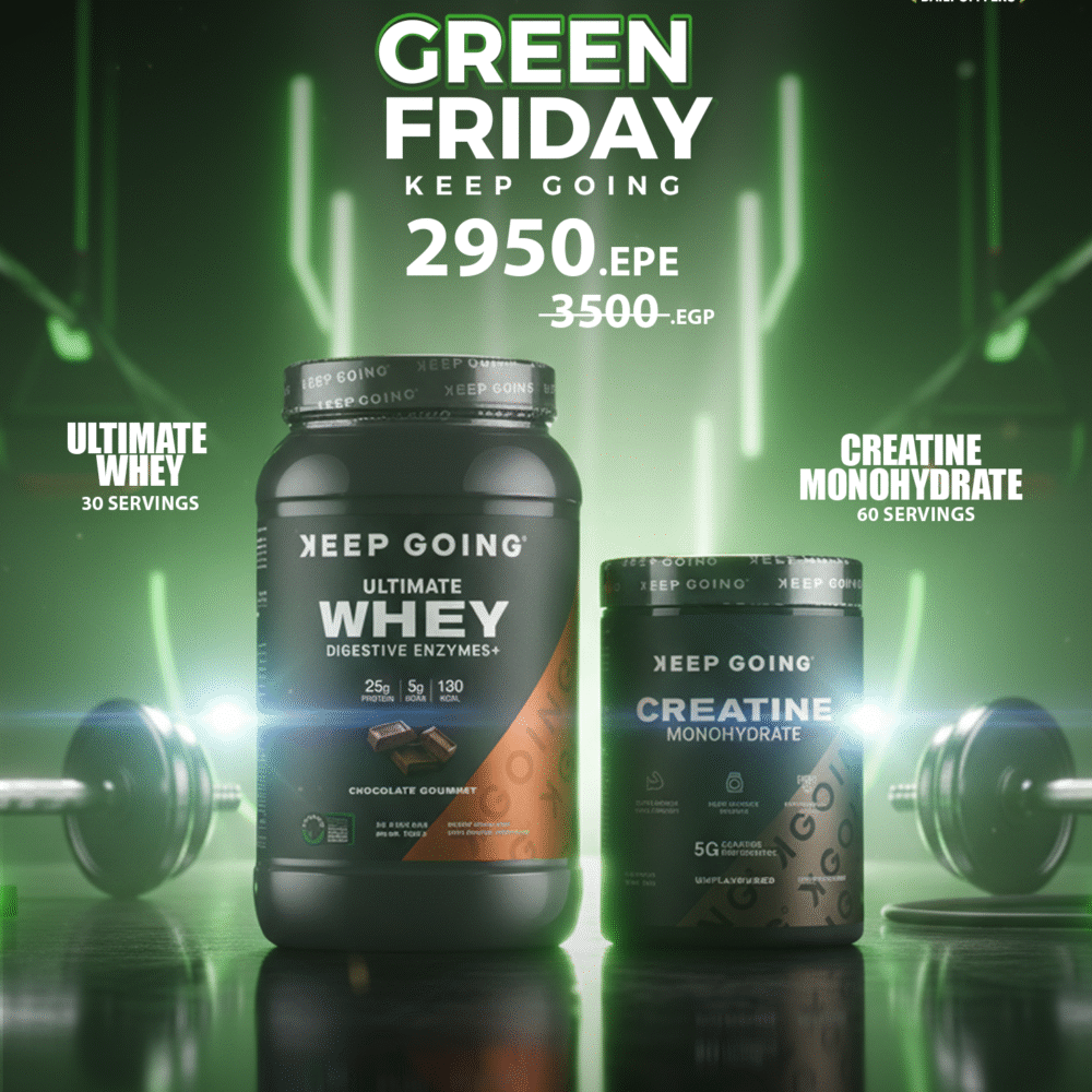 Bundle ( Creatine Monohydrate + Ultimate Whey Digestive Enzymes   )