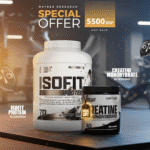 Bundle ( IsoFit, 2.3kg + Creatine Monohydrate )