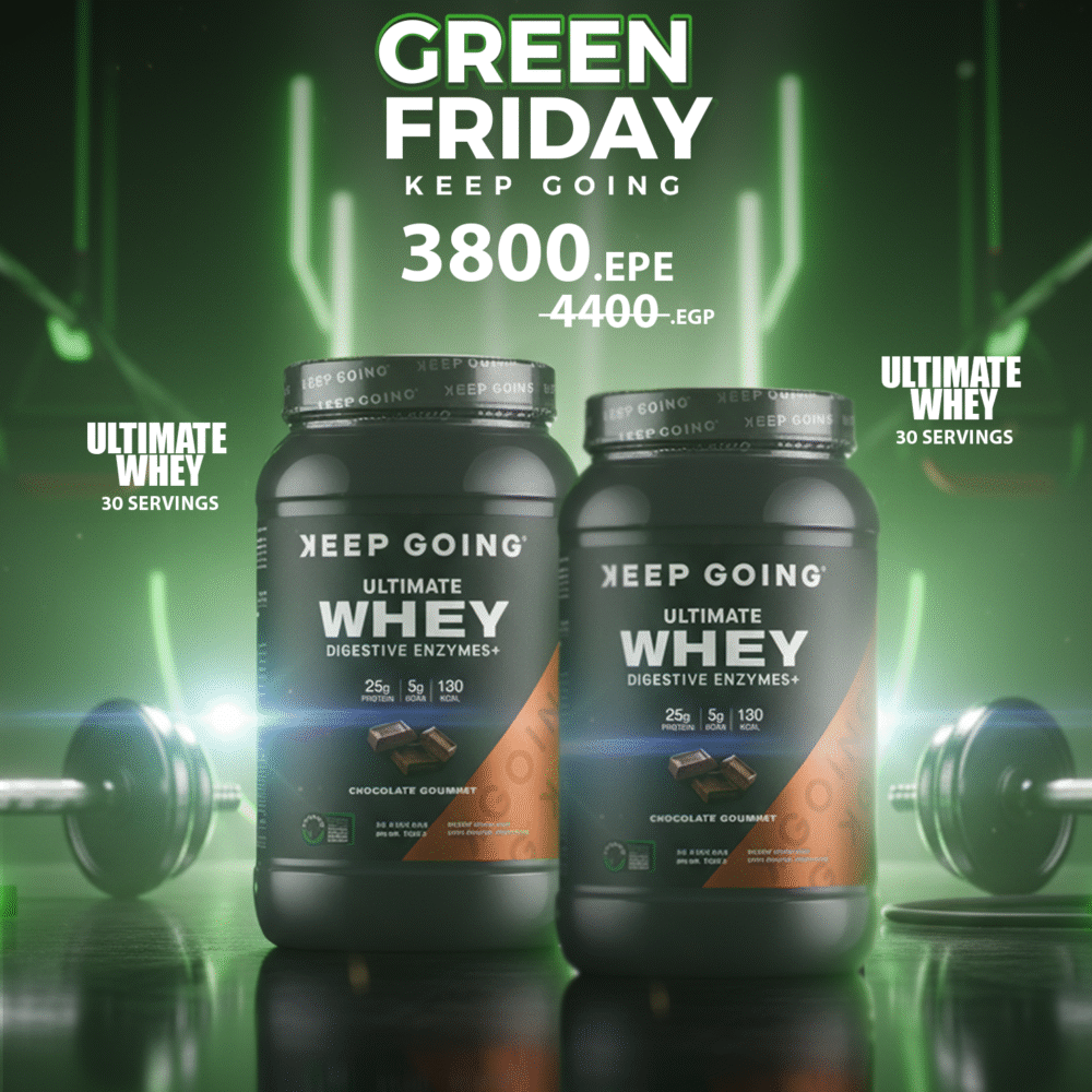 Bundle ( 2 Keep Going, Ultimate Whey Digestive Enzymes+, 1kg, 30 Servings )